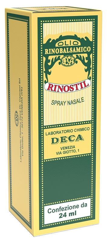 RINOSTIL SPRAY 24 ML - Farmapanda Srl