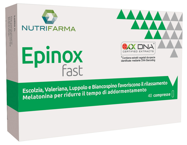 EPINOX FAST 40 COMPRESSE - Farmapanda Srl