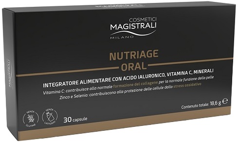 NUTRIAGE ORAL 30 CAPSULE - Farmapanda Srl