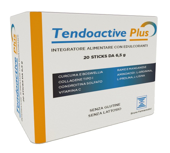 TENDOACTIVE PLUS 20 STICKS - Farmapanda Srl
