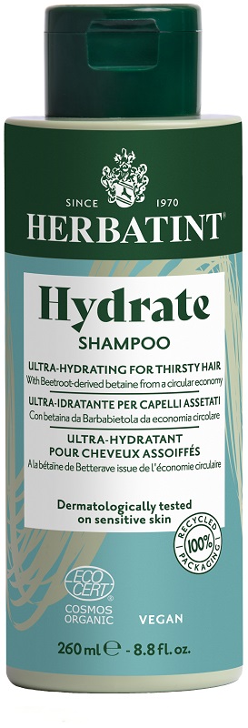 HERBATINT HYDRATE SHAMPOO 260 G - Farmapanda Srl