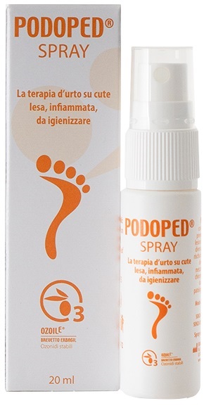 PODOPED SPRAY 20 ML - Farmapanda Srl