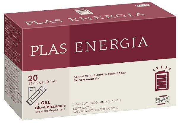 PLAS ENERGIA 20 STICK PACK - Farmapanda Srl