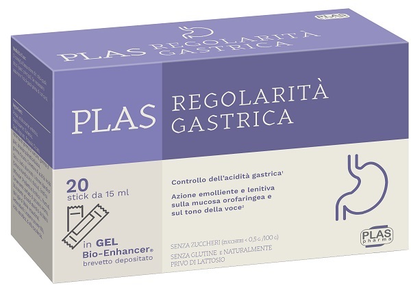 PLAS REGOLARITA' GASTRICA 20 STICK PACK - Farmapanda Srl