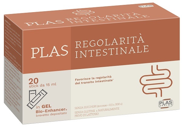 PLAS REGOLARITA' INTESTINALE 20 STICK PACK - Farmapanda Srl