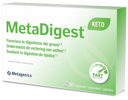 METADIGEST KETO NFI 30 COMPRESSE - Farmapanda Srl