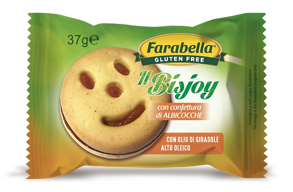 FARABELLA BISJOY ALBICOCCA 37 G - Farmapanda Srl