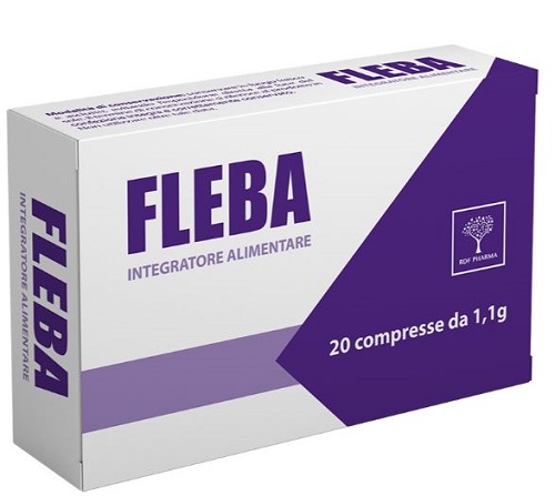 FLEBA 20 COMPRESSE - Farmapanda Srl