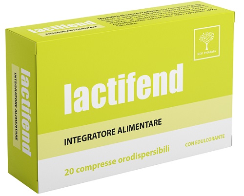 LACTIFEND 20 COMPRESSE ORODISPERSIBILI - Farmapanda Srl