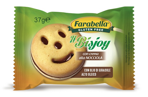 FARABELLA BISJOY NOCCIOLE 37 G - Farmapanda Srl