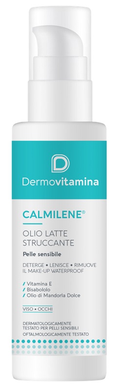 DERMOVITAMINA CALMILENE OLIO DETERGENTE 100 ML - Farmapanda Srl