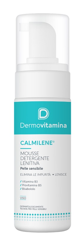 DERMOVITAMINA CALMILENE MOUSSE DETERGENTE VISO 150 ML - Farmapanda Srl