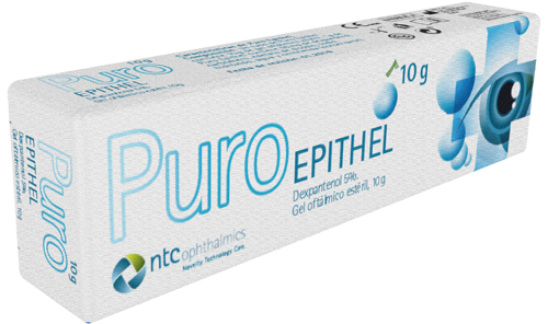 GEL OFTALMICO CON DEXPANTENOL 5% PURO EPITHEL 10 G - Farmapanda Srl