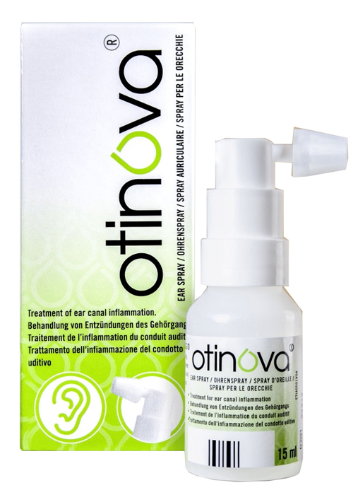 SPRAY AURICOLARE OTINOVA 15 ML - Farmapanda Srl