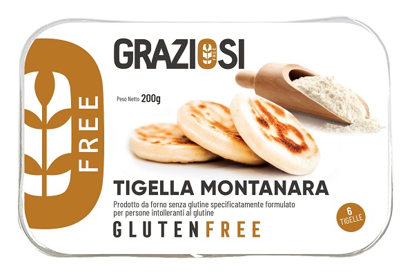 TIGELLE MONTANARE SENZA GLUTINE 200 G - Farmapanda Srl