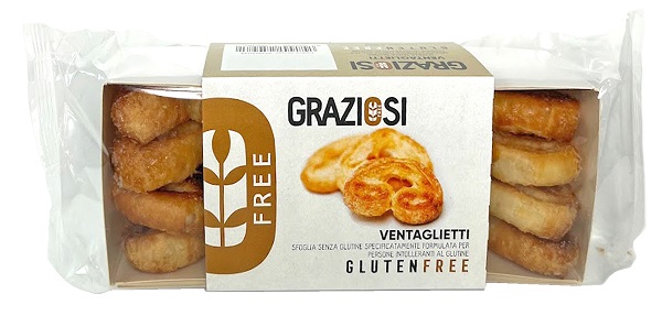 VENTAGLIETTI SENZA GLUTINE 115 G - Farmapanda Srl