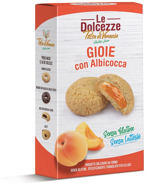 PASTA DI VENEZIA GIOIE CON ALBICOCCA 180 G - Farmapanda Srl