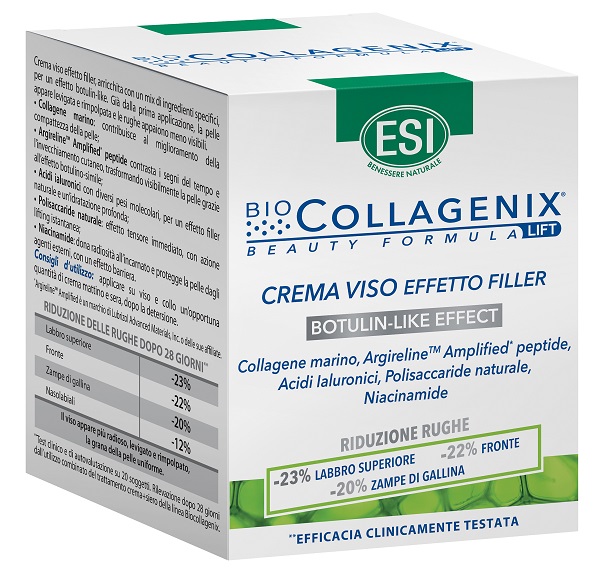 ESI BIOCOLLAGENIX CREMA VISO EFFETTO FILLER 50 ML - Farmapanda Srl