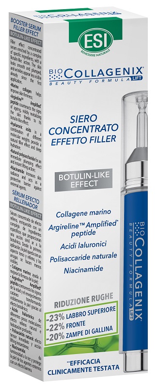 ESI BIOCOLLAGENIX SIERO CONCENTRATO EFFETTO FILLER 10 ML - Farmapanda Srl
