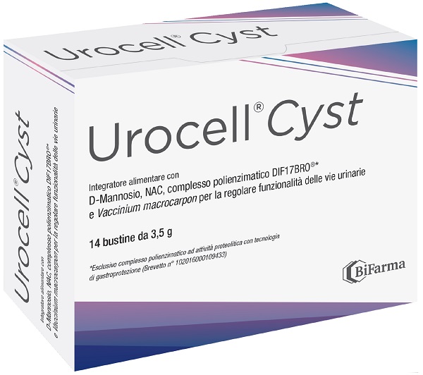 UROCELL CYST 14 BUSTINE - Farmapanda Srl