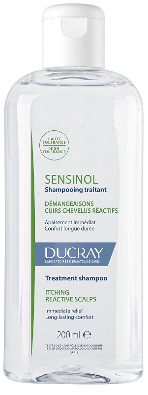 SENSINOL SHAMPOO 200 ML DUCRAY - Farmapanda Srl