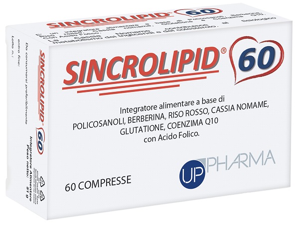 SINCROLIPID 60 COMPRESSE - Farmapanda Srl