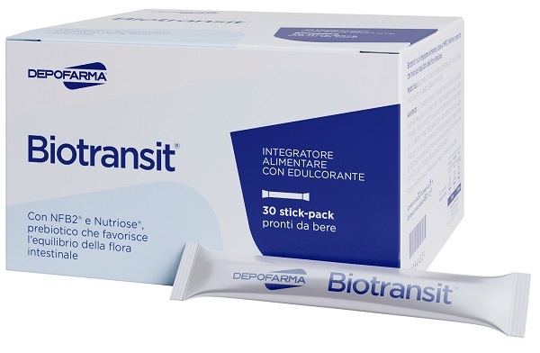 BIOTRANSIT 30 STICK DA 15 ML - Farmapanda Srl
