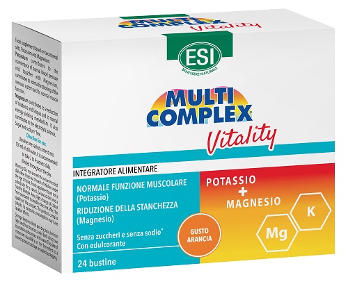 ESI MULTICOMPLEX VITALITY 24 BUSTINE - Farmapanda Srl