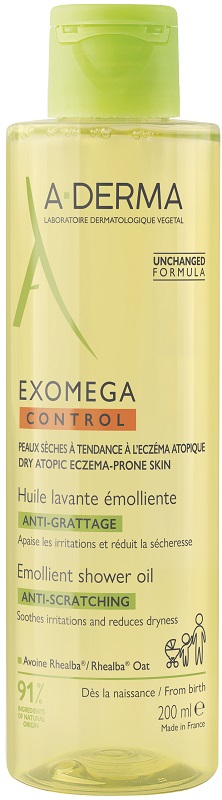 EXOMEGA CONTROL OLIO LAVANTE EMOLLIENTE 200 ML NUOVO PACK - Farmapanda Srl