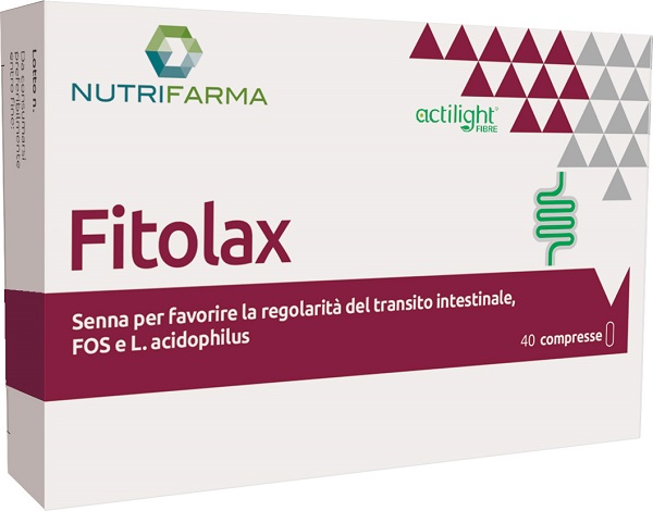 FITOLAX 40 COMPRESSE - Farmapanda Srl