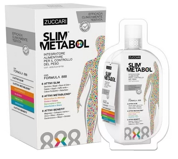 SLIM METABOL 12 FLACONBUSTE - Farmapanda Srl