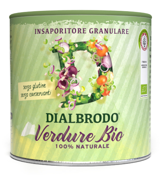 DIALBRODO VERDURE BIO 115 G - Farmapanda Srl
