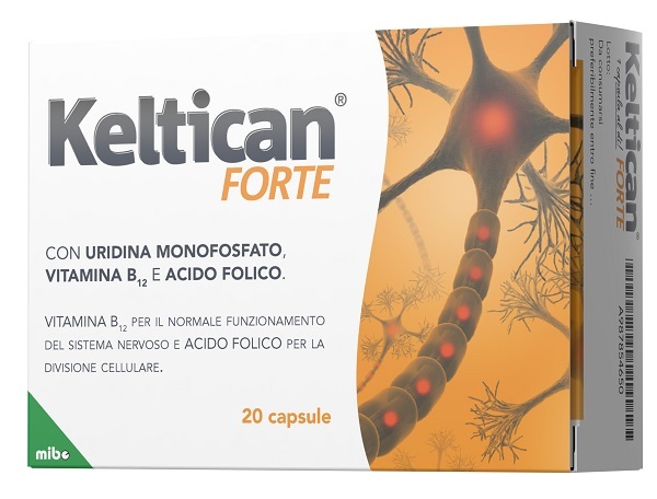 KELTICAN FORTE 20 CAPSULE - Farmapanda Srl