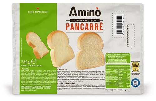 AMINO' PANCARRE' 250 G - Farmapanda Srl