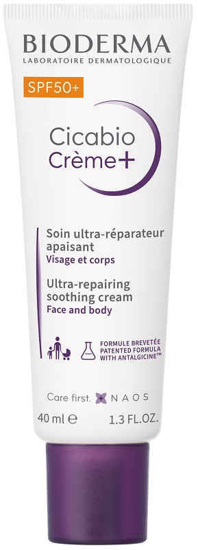 CICABIO CREME+ SPF50 40 ML - Farmapanda Srl