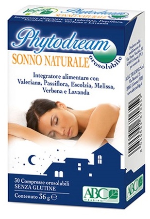 SONNO NATURALE PHYTODREAM 30 COMPRESSE OROSOLUBILI - Farmapanda Srl