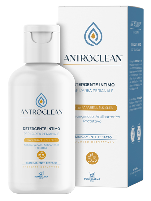 ANTROCLEAN DETERGENTE 200 ML - Farmapanda Srl