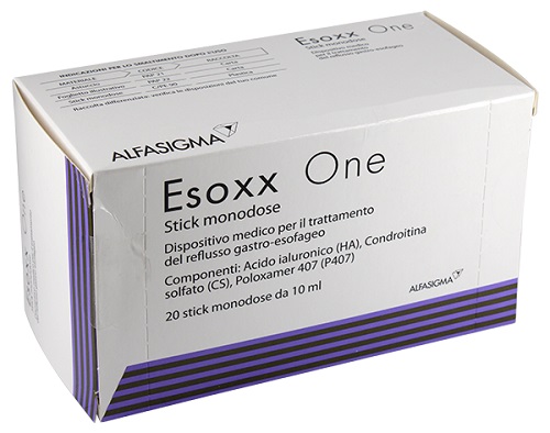 ESOXX ONE 20 BUSTINE STICK DA 10 ML - Farmapanda Srl