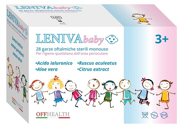 LENIVA BABY GARZE OFTALMICHE 28 PEZZI - Farmapanda Srl