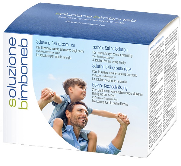 BIMBONEB SOLUZIONE ISOTONICA 25 FIALE DA 5 ML - Farmapanda Srl