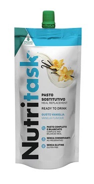 NUTRITASK VANIGLIA 220 G - Farmapanda Srl