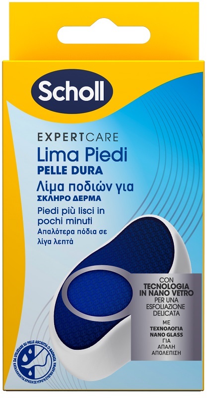 SCHOLL LIMA PIEDI PELLE DURA - Farmapanda Srl