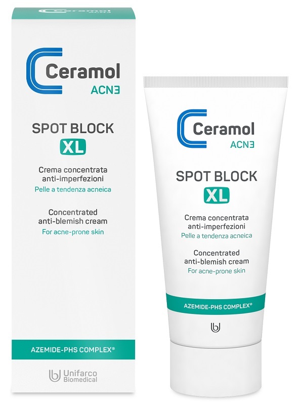 CERAMOL SPOT BLOCK XL 50 ML - Farmapanda Srl