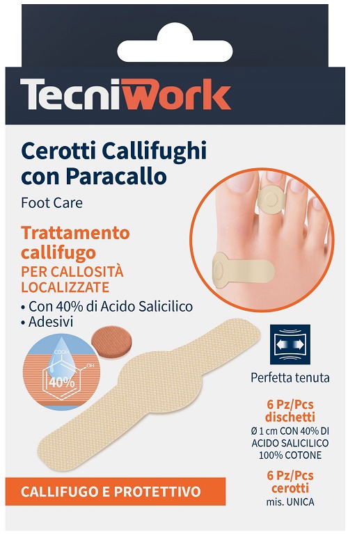 CEROTTO CALLIFUGO 6+6 PEZZI - Farmapanda Srl