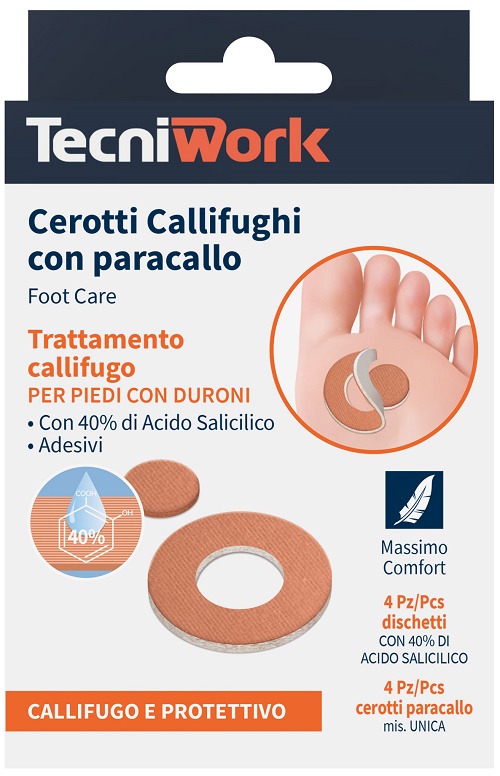 CEROTTO CALLIFUGO DURONI 4+4 PEZZI - Farmapanda Srl