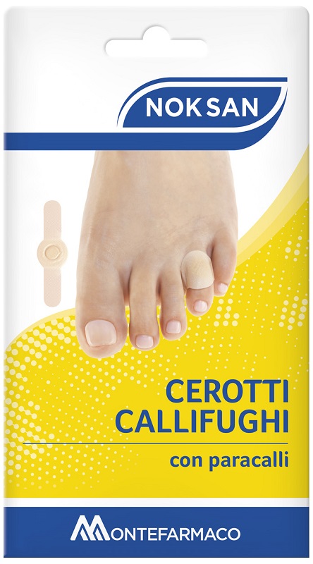 CEROTTO CALLIFUGO CON PARACALLI NOKSAN 6 PEZZI - Farmapanda Srl
