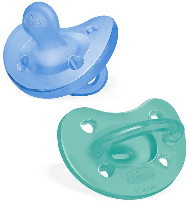 CHICCO GOMMOTTO SILICONE AZZURRO 16-36 MESI 2 PEZZI - Farmapanda Srl
