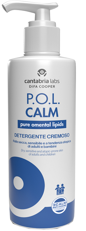 POL CALM DETERGENTE 400 ML - Farmapanda Srl