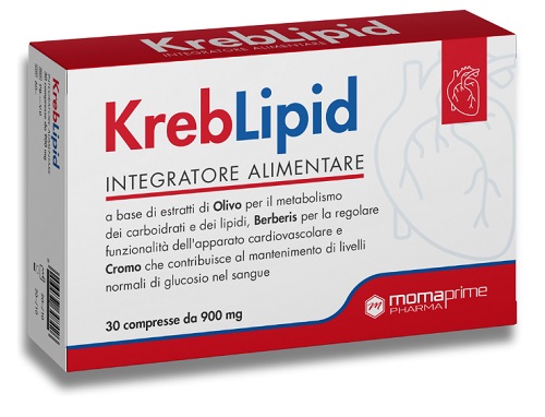 KREBLIPID 30 COMPRESSE - Farmapanda Srl
