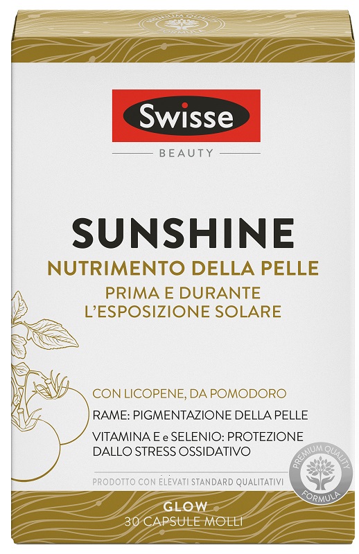 SWISSE BEAUTY SUNSHINE 30 CAPSULE MOLLI - Farmapanda Srl